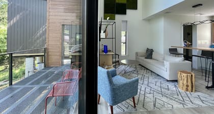 Twin Sycamore River Cottage, “Serenity”