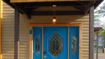 DĂ©tail de lâextĂ©rieur