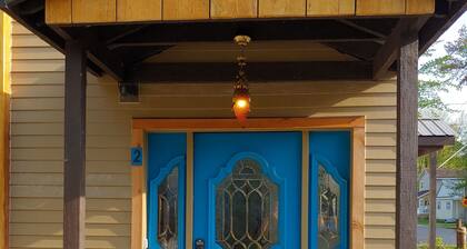 Black Iron beach house