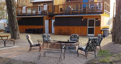 Black Iron beach house