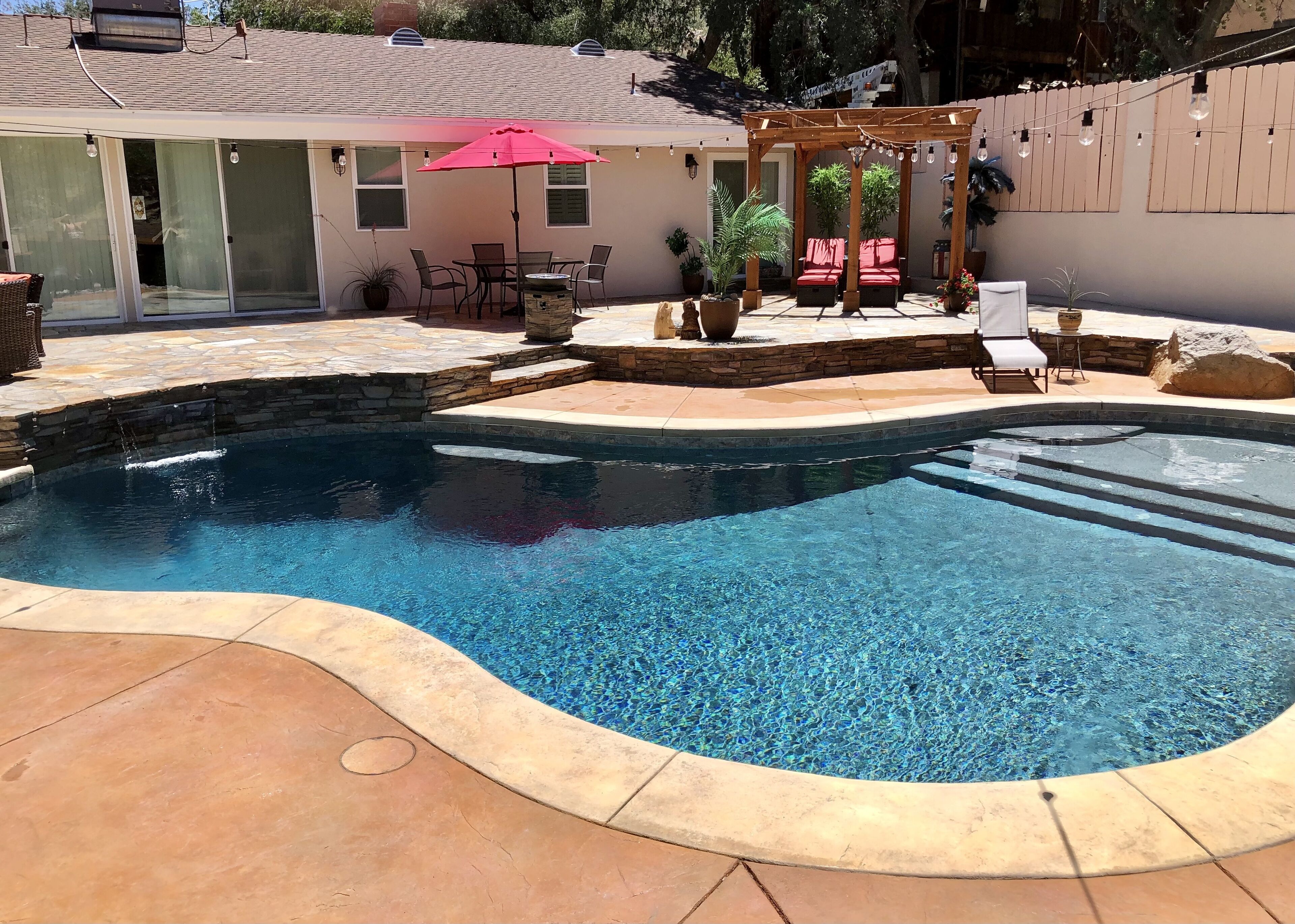 Kernville Oasis w Private Pool! WALK to town/river