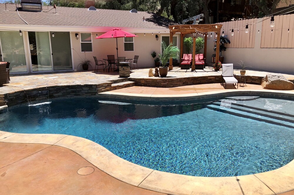 Kernville Oasis w Private Pool! WALK to town/river