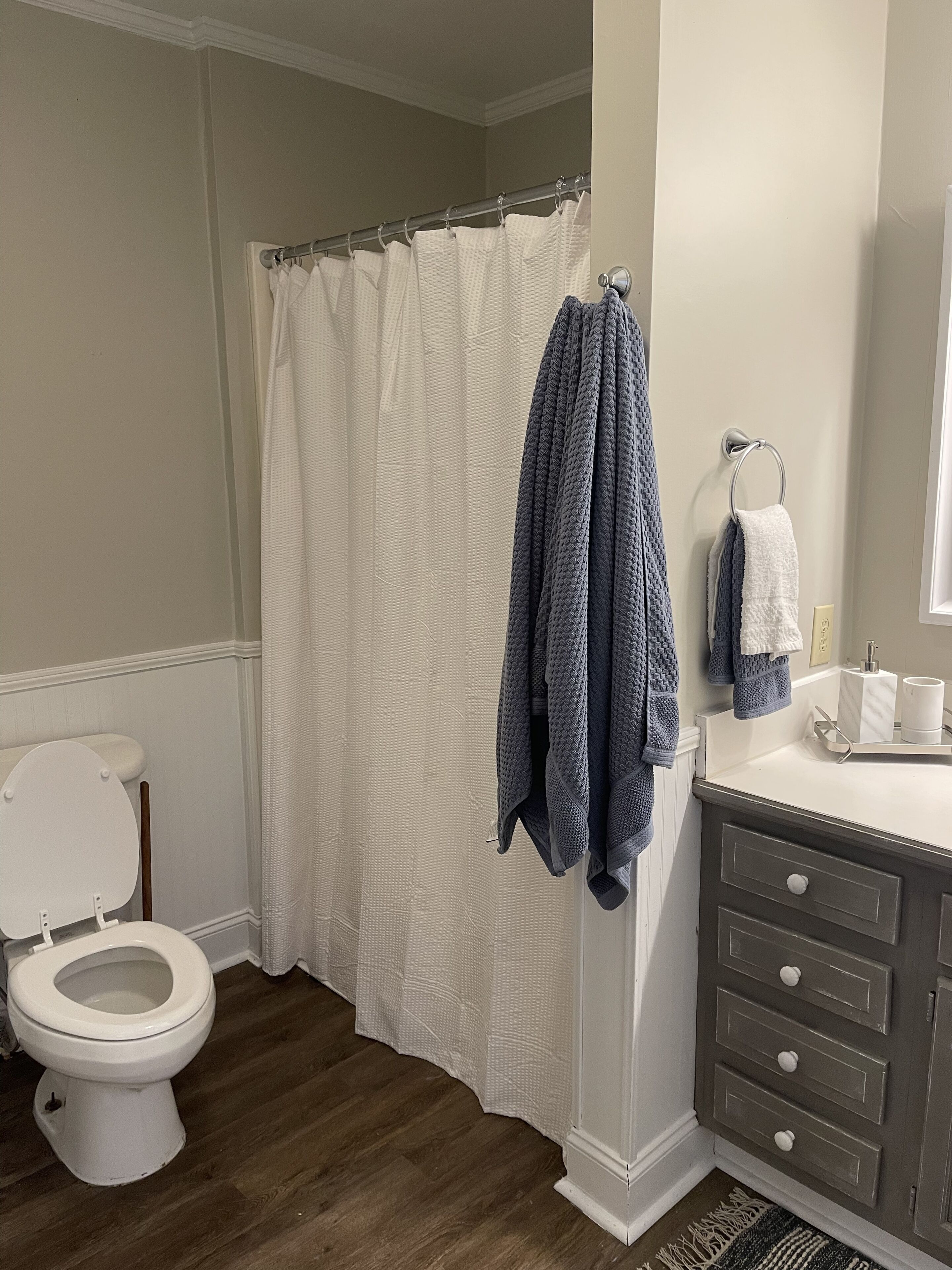 The Little Blue House • Creekside