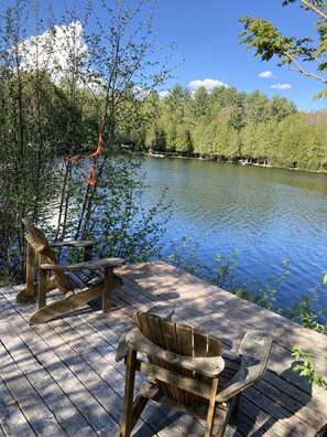 Property grounds - Chalet D'époque (Chénéville)