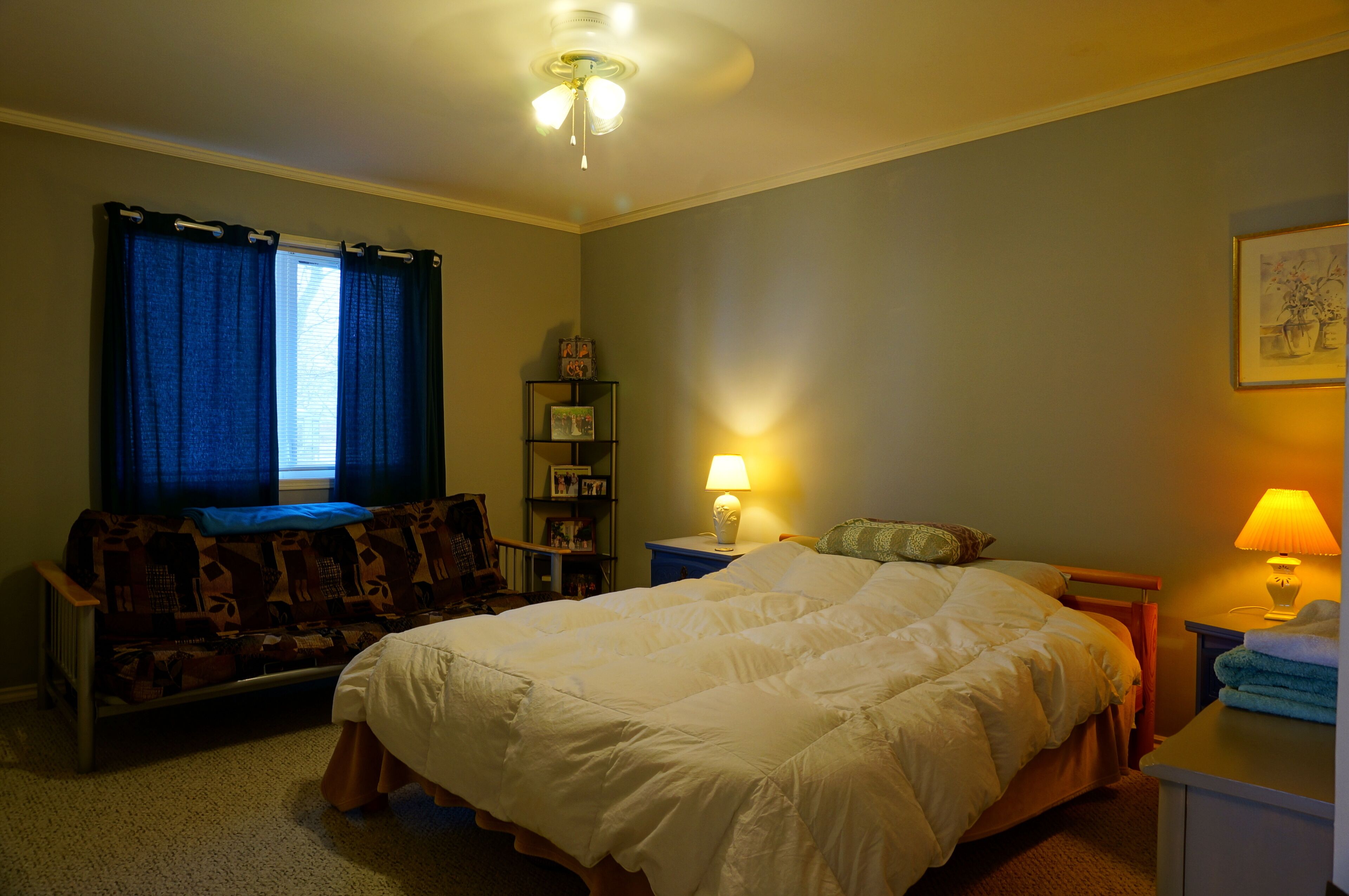 4-season home on Lake Manitoba