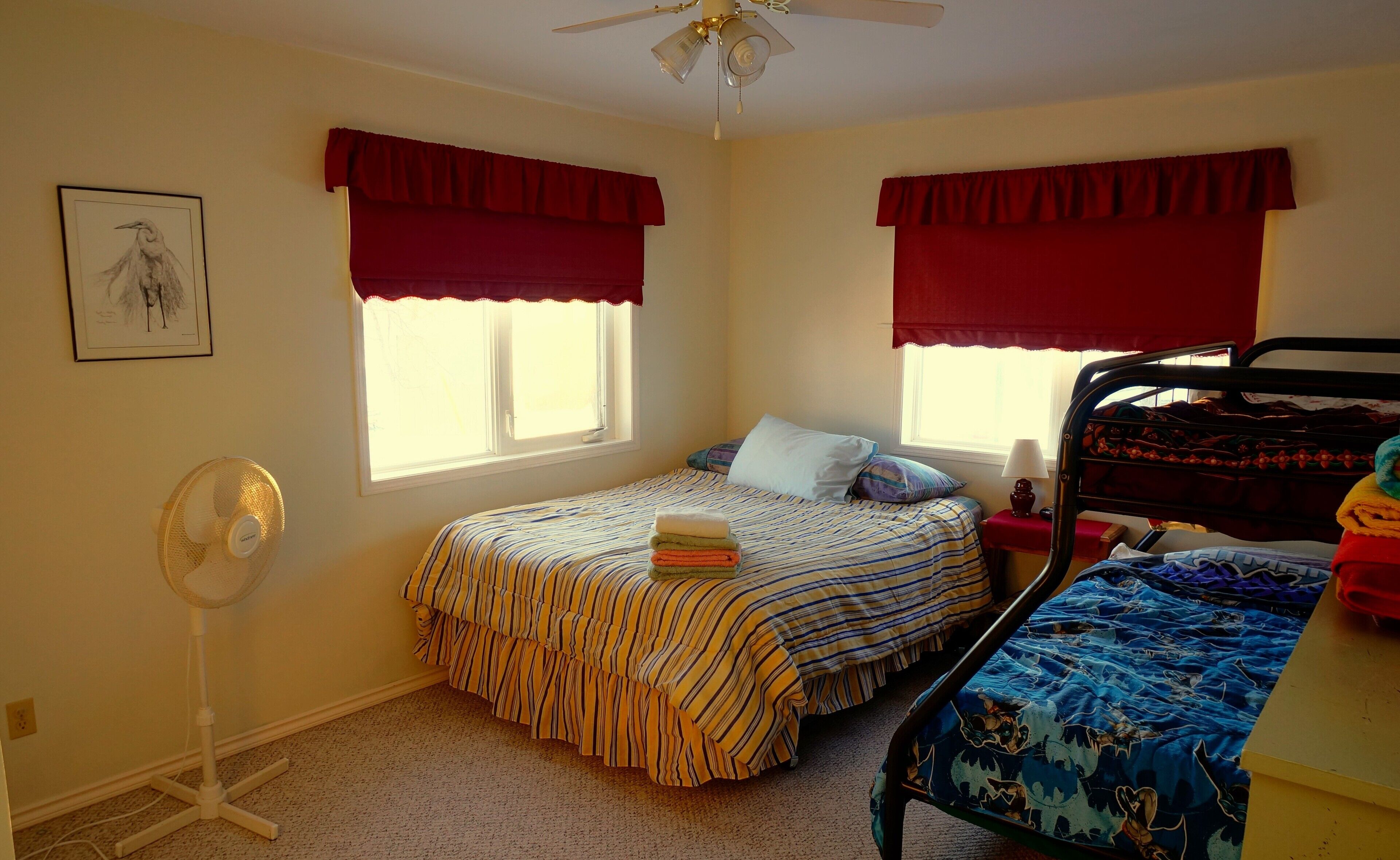 4-season home on Lake Manitoba