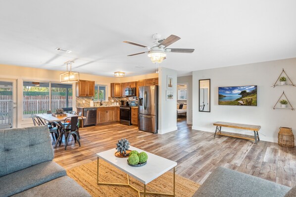 リビング エリア