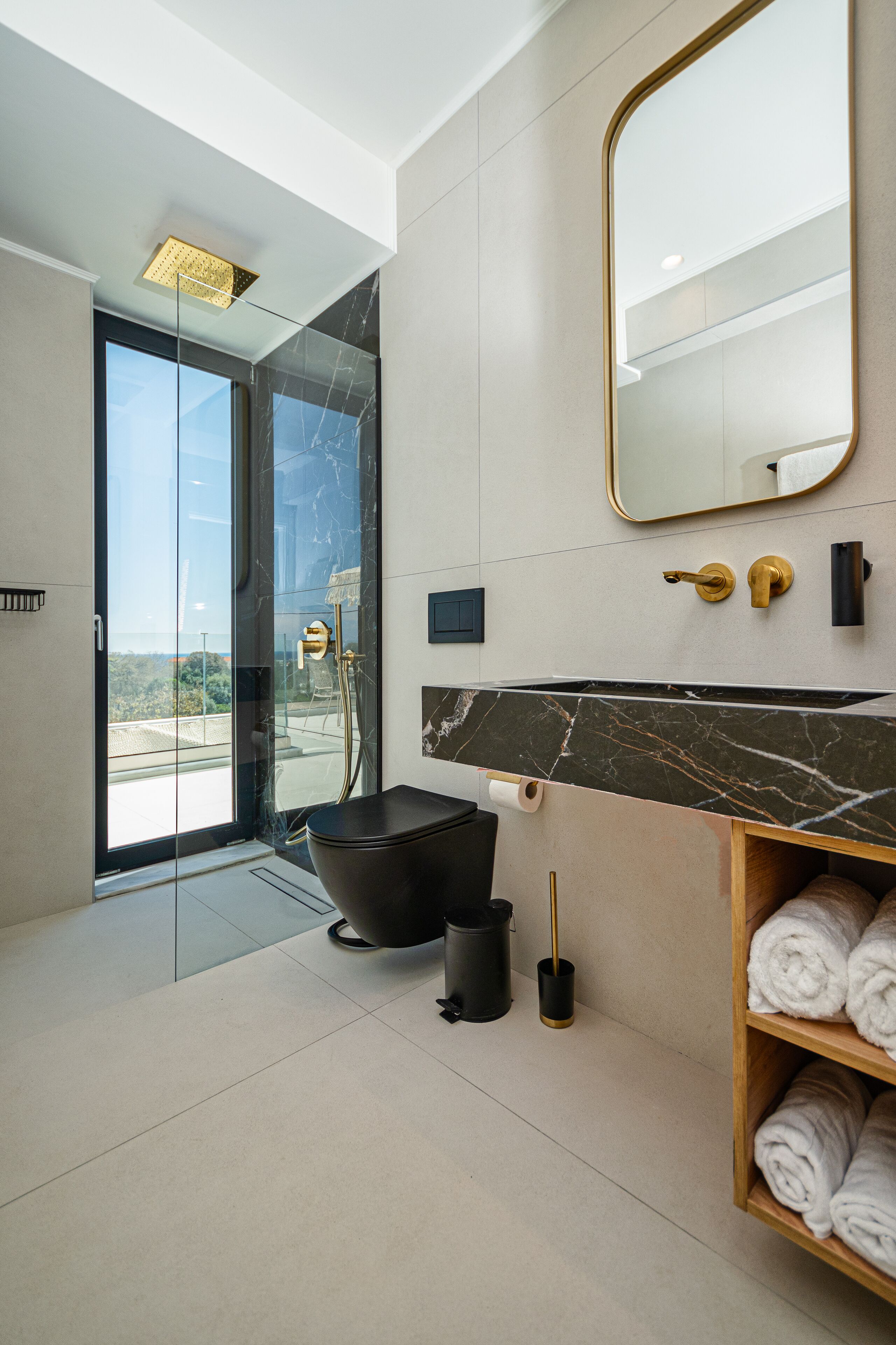 Gatsby Rhodes-Brand New Seaview Villa