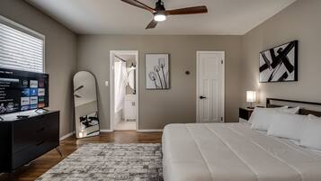 1 chambre, bureau, fer et planche Ă repasser, Wi-Fi gratuit