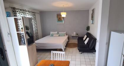 Appartement Meublé et Climatisé - A 5 min de l'aéroport