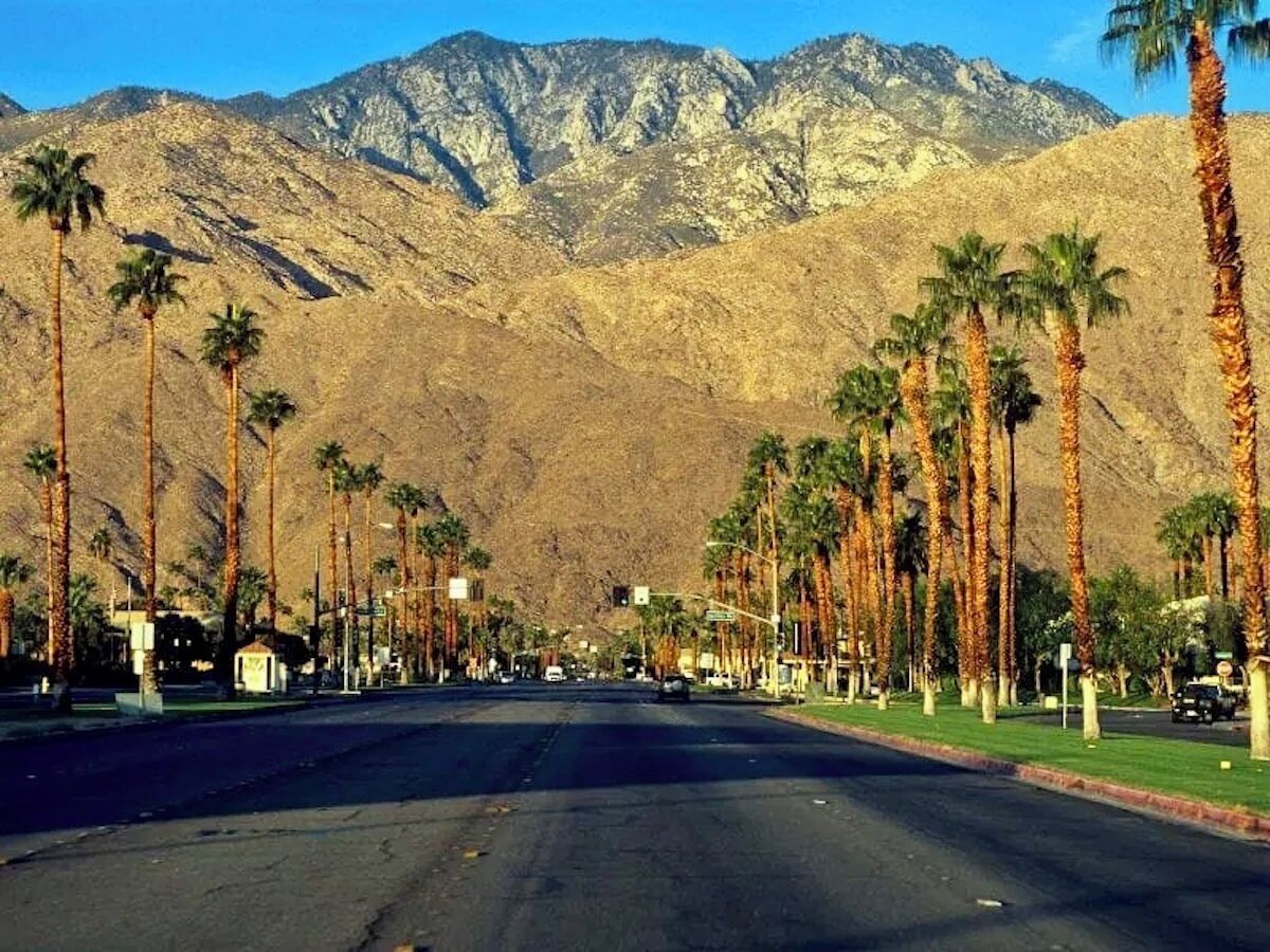 Stay in Style: Chic & Spacious Clothing Optional Palm Springs Condo!