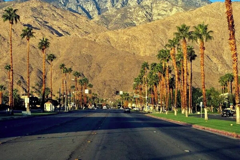 Stay in Style: Chic & Spacious Clothing Optional Palm Springs Condo!