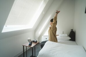 Basic-Einzelzimmer, Nur Männer, Nichtraucher