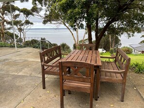 Udendørs spisemuligheder