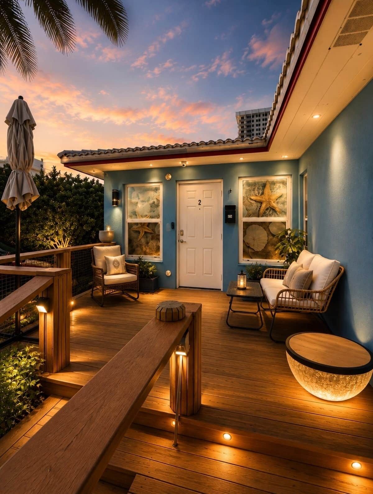 Terraza o patio