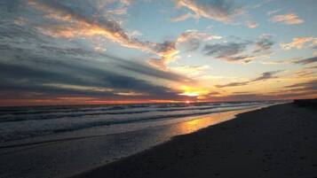 Plage à proximité, serviettes de plage