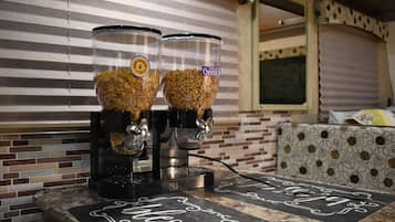 Repas de petit déjeuner