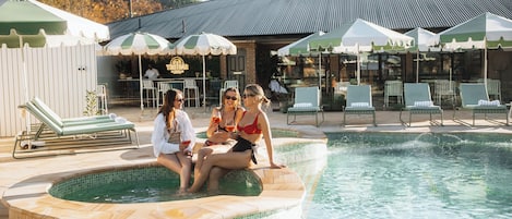 Piscine extérieure