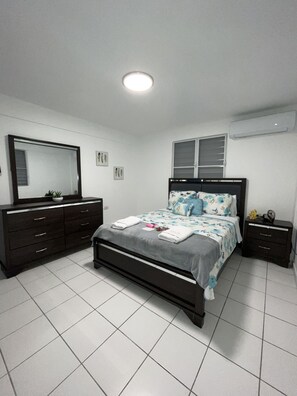 2 bedrooms, free WiFi, bed sheets, wheelchair access