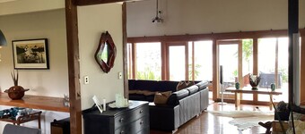 Hokianga Haven - A relaxing retreat with spectacular views from the top.