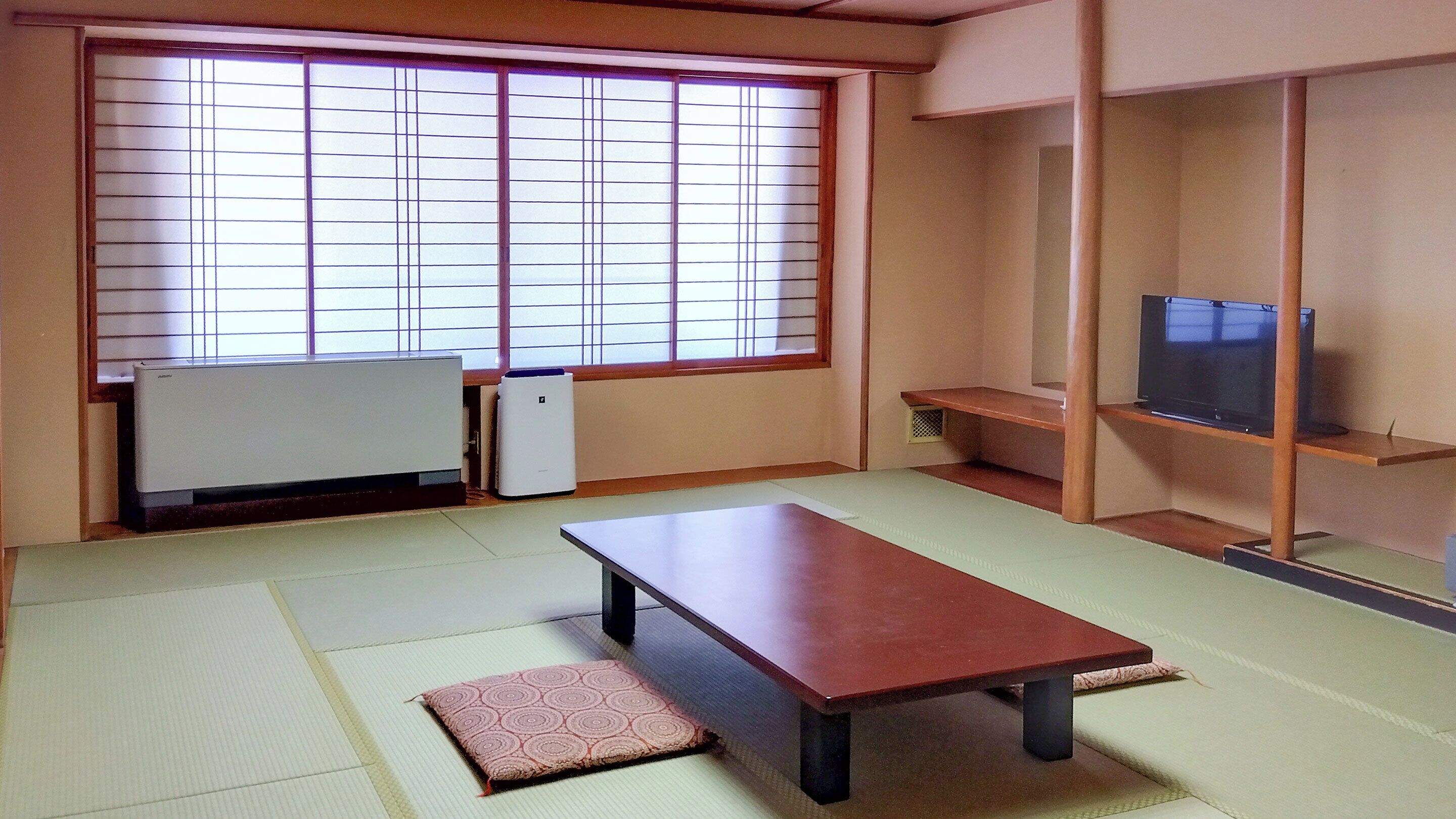 Habitación estándar, no fumadores (15 tatami Japanese-style, Indoor bath) | Caja fuerte
