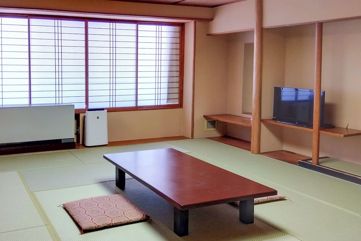 Standard Japanese-Style Room with 15 Tatami, Indoor Bath, Non-Smoking (One room or multiple rooms)
