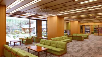 Sitzecke in der Lobby