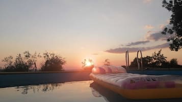Piscine extérieure