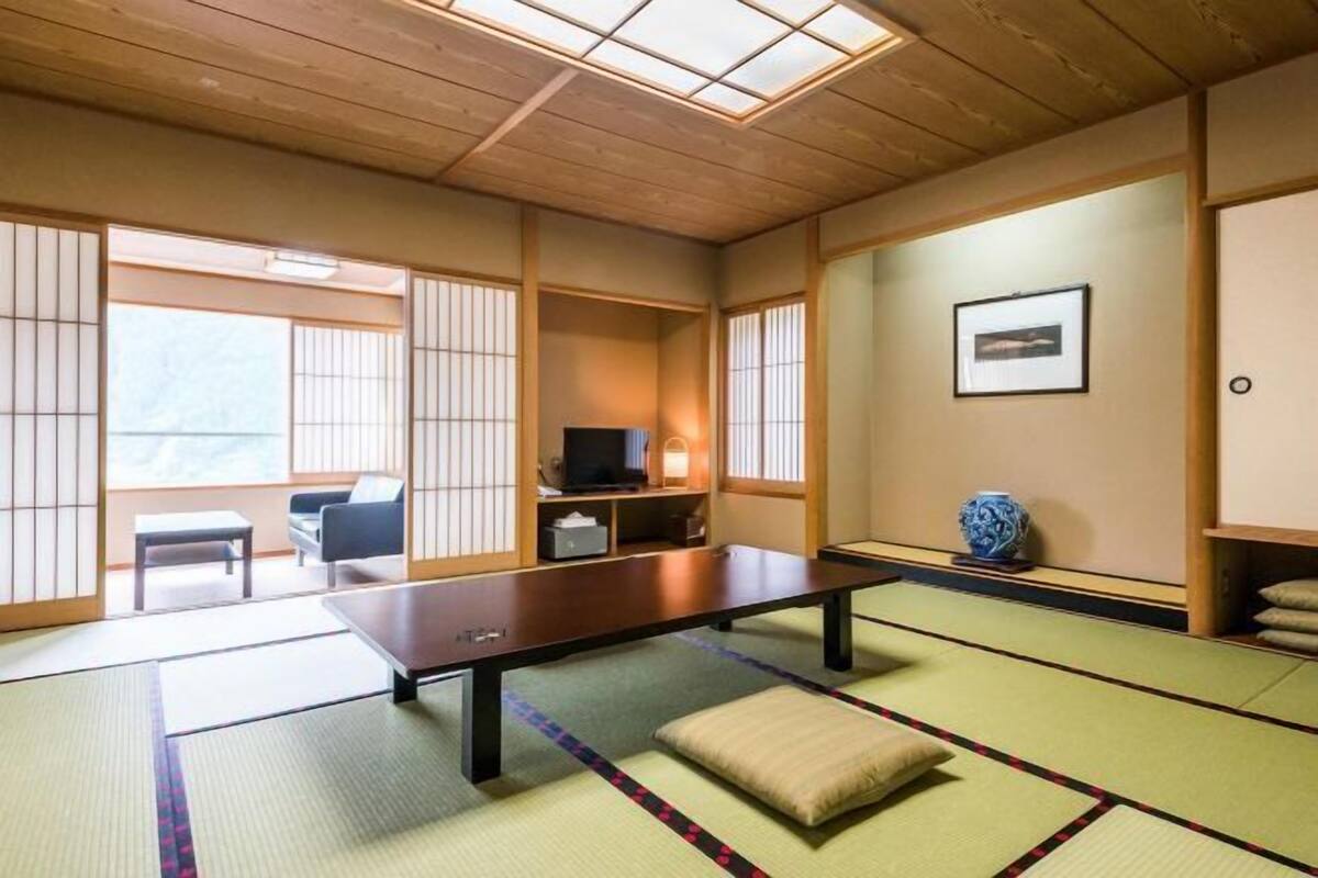 住宿内部