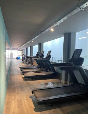 Instal·lacions de fitnes