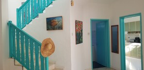 Interior - Villa Turquoise, ideal for group and families (Blue Bay)