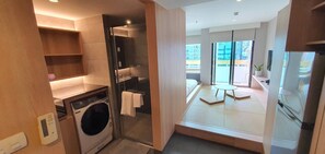 1 chambre, Wi-Fi, draps fournis, accès pour personnes à mobilité réduite