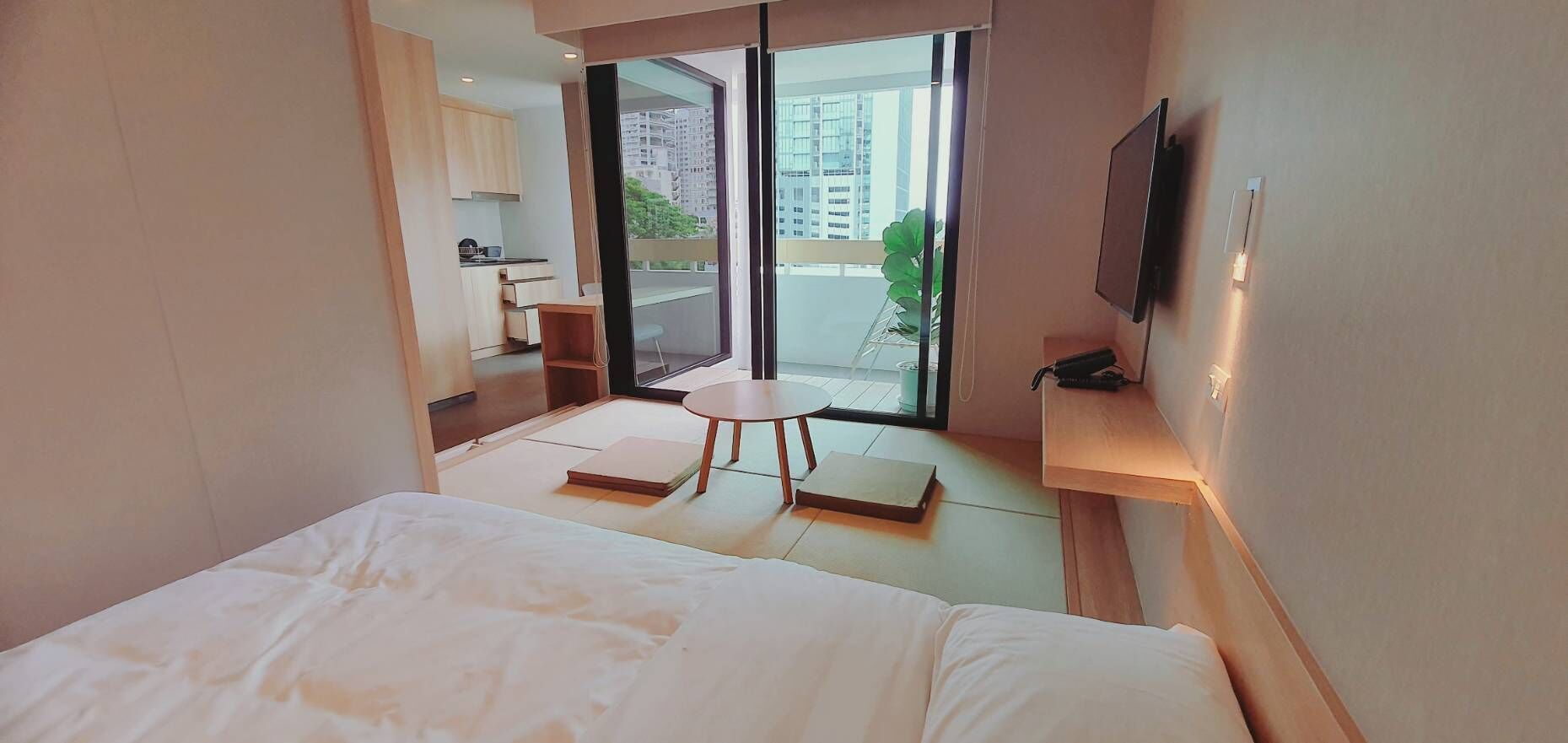 1 bedroom, WiFi, bed sheets, wheelchair access