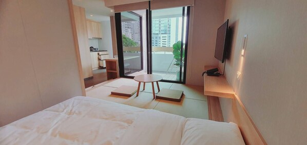 1 chambre, Wi-Fi, draps fournis, accès pour personnes à mobilité réduite