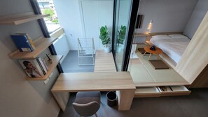 1 bedroom, WiFi, bed sheets, wheelchair access