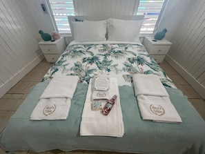 2 habitaciones, internet y ropa de cama