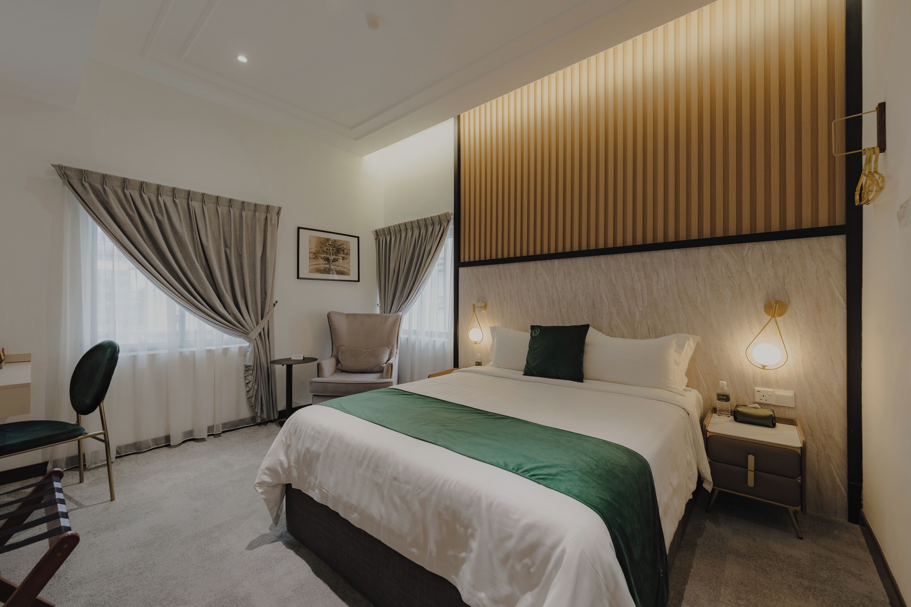 Superior Room | Premium bedding, blackout drapes, iron/ironing board, free WiFi