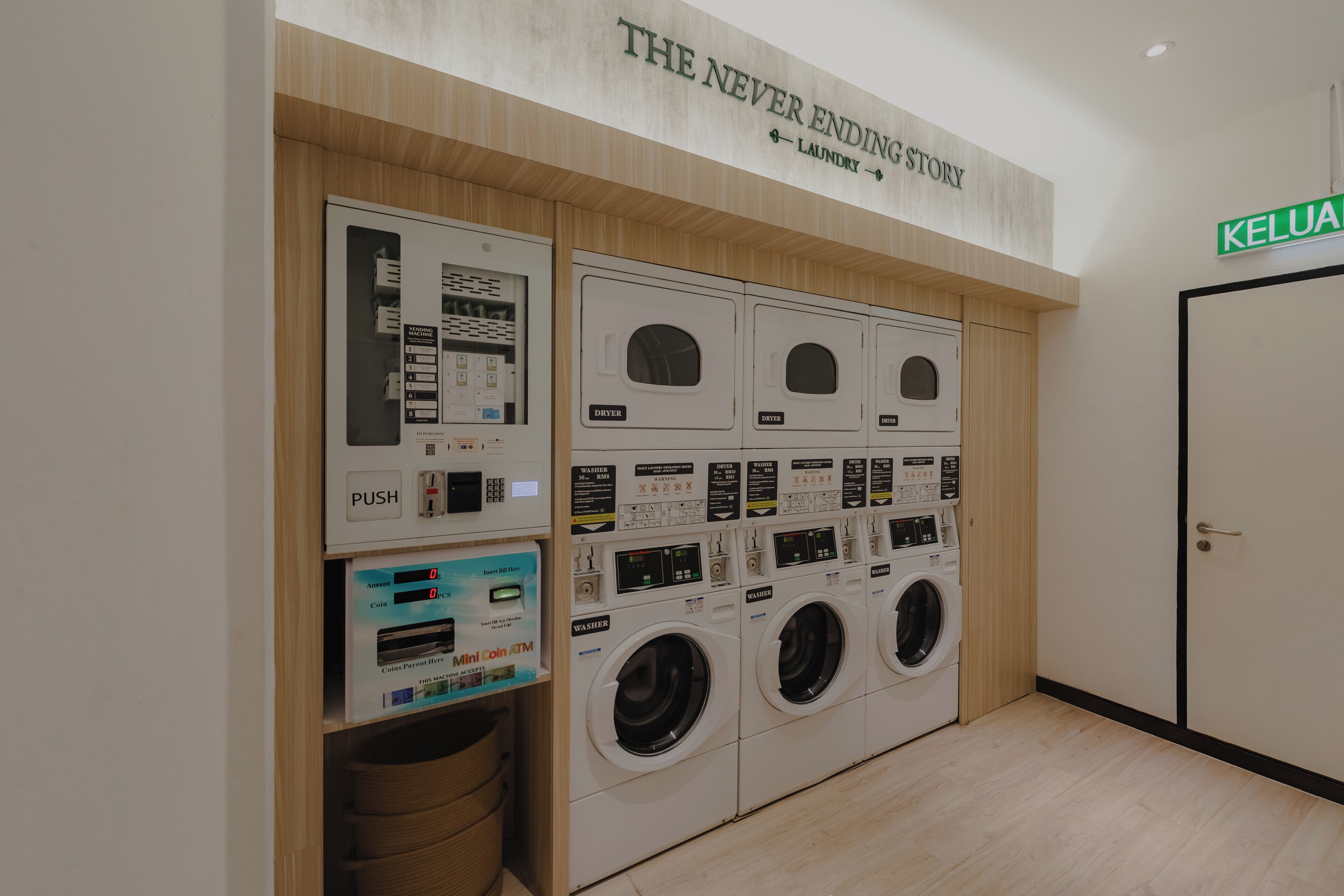 Laundry room
