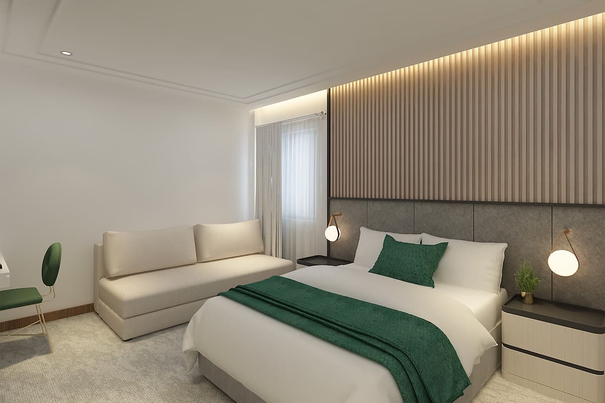 Superior Room | Premium bedding, blackout drapes, iron/ironing board, free WiFi
