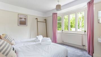 6 slaapkamers, wifi, beddengoed