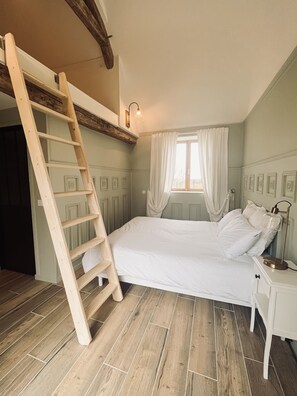 1 slaapkamer, wifi, beddengoed