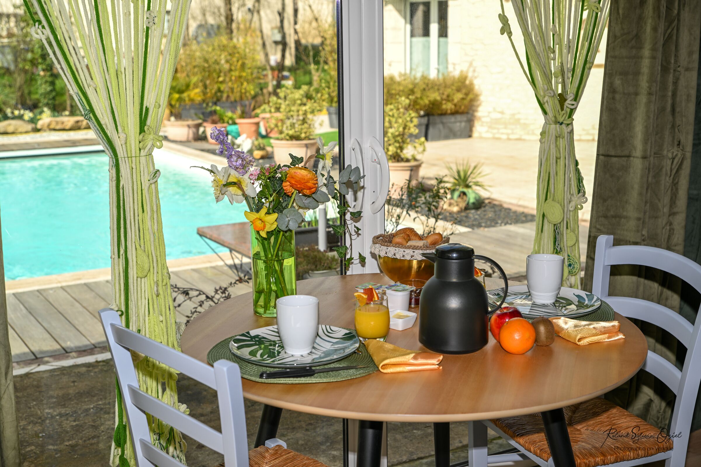 コンフォート ダブルルーム | 部屋からの景観