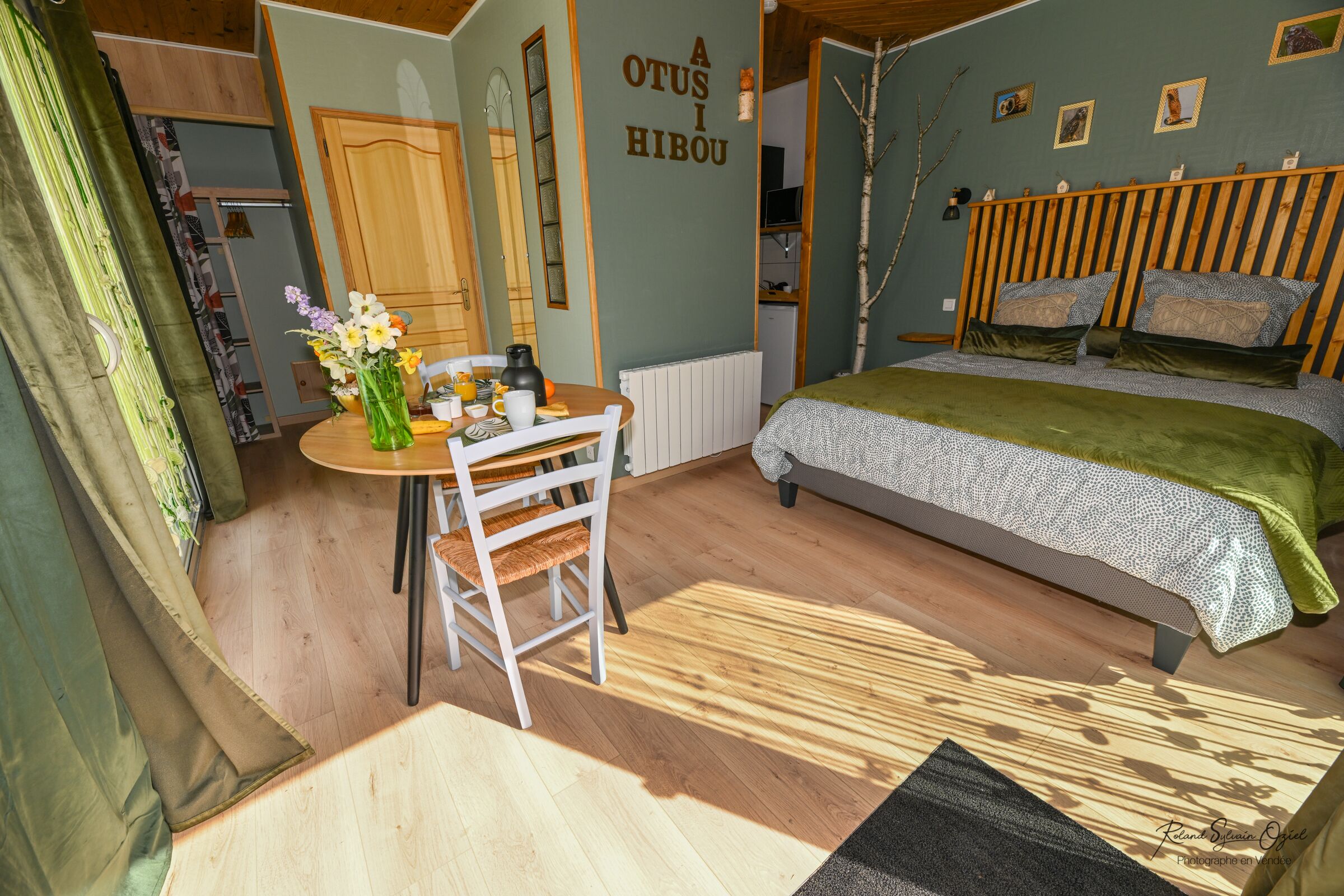 舒适双人房 | 遮光窗帘、隔音、熨斗/熨板、免费 WiFi