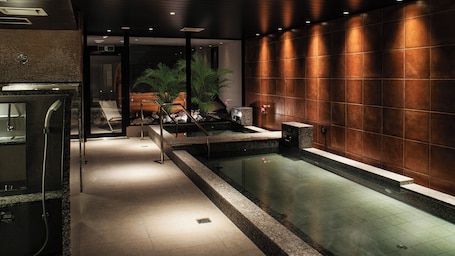 Public bath. REF Okinawa Arena by VESSEL HOTELS