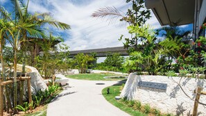 Terrace/patio - REF Okinawa Arena by VESSEL HOTELS (Okinawa)