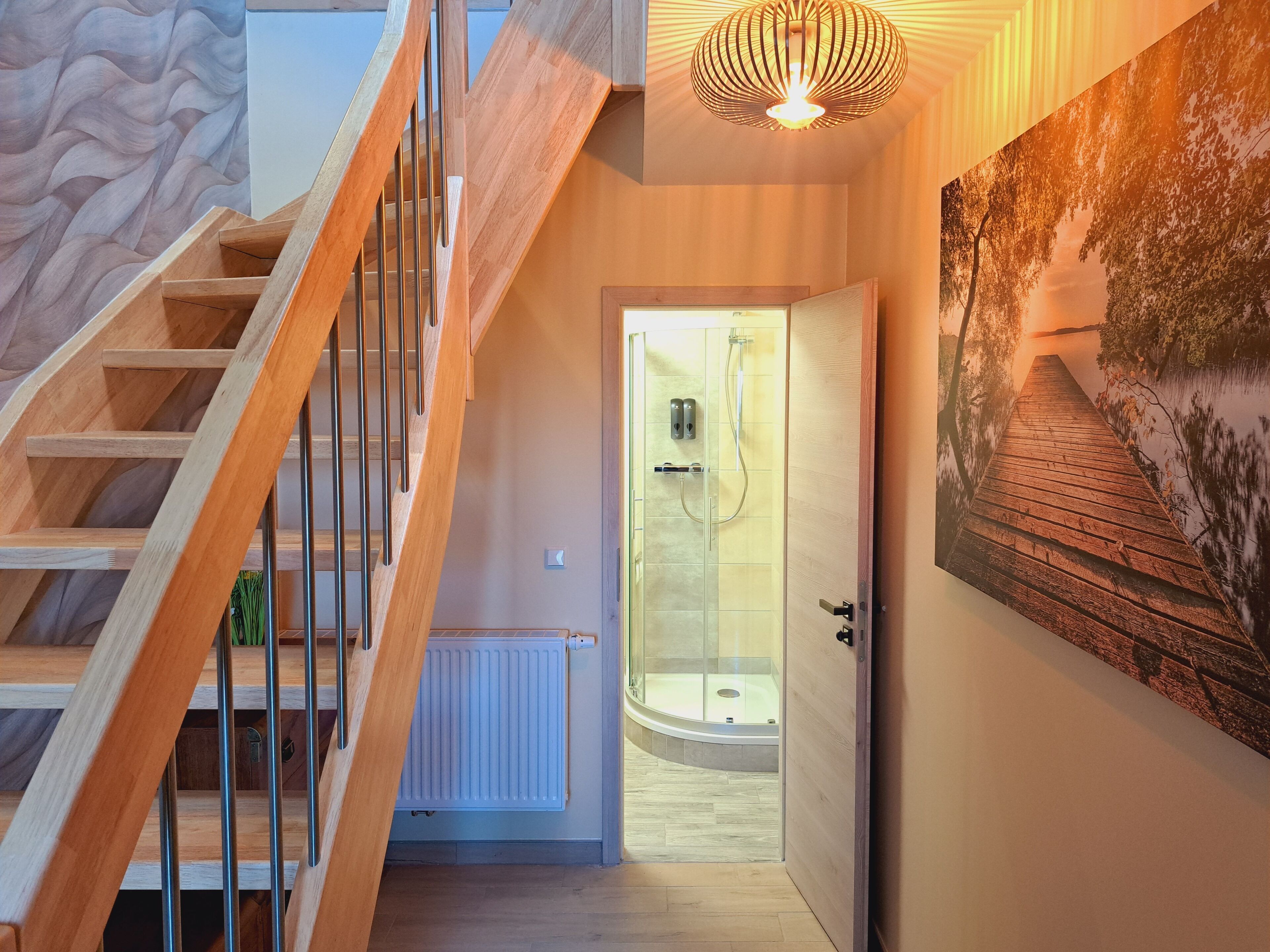 Aufgang im Innenbereich