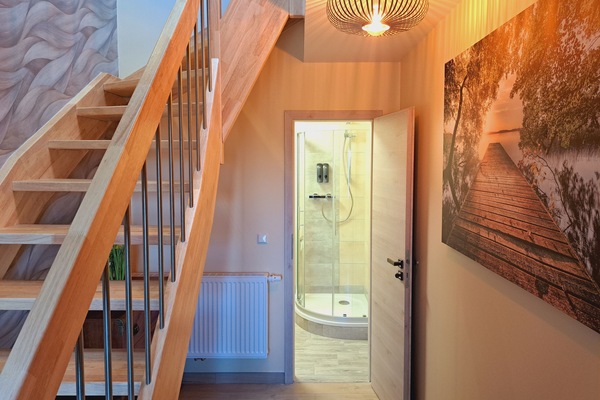 Aufgang im Innenbereich