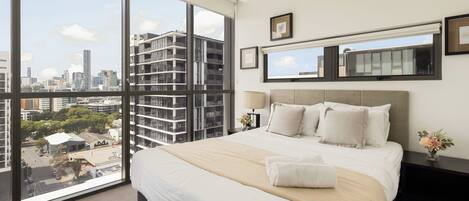 Familie appartement | 3 slaapkamers, reisbedje, gratis wifi, beddengoed