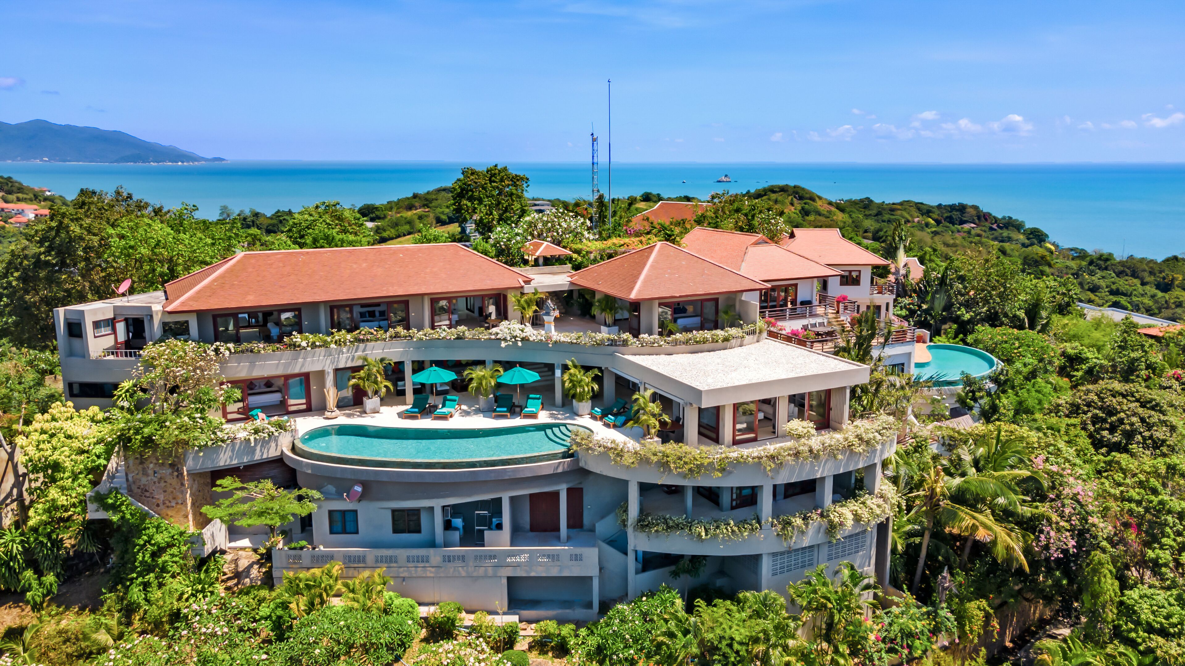 Bagian depan properti