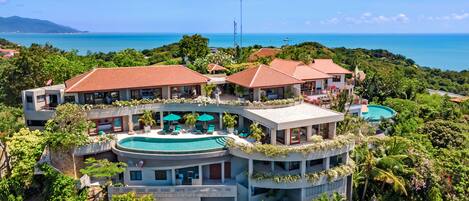 Bagian depan properti